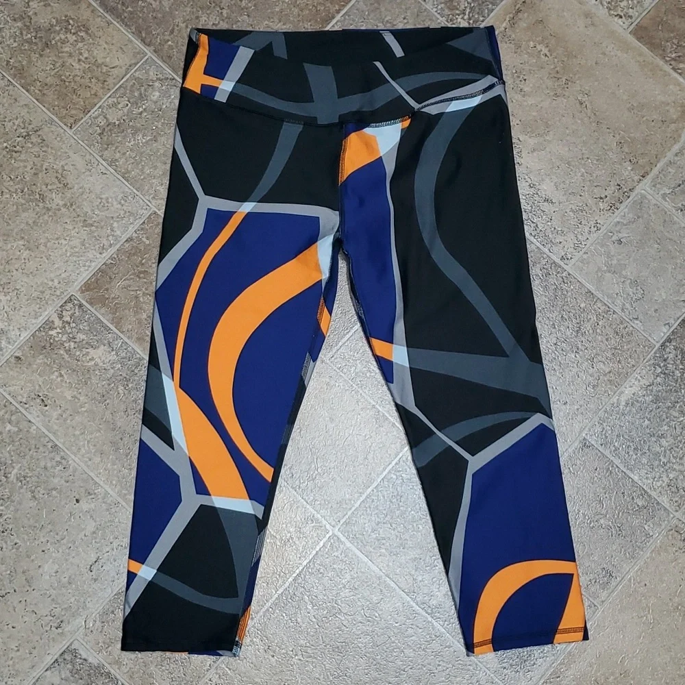 Fabletics Sport Printed Workout Athletic Leggings